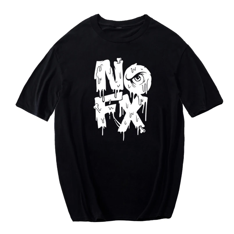 NOFX Alternative Pop/Rock Tshirt Men Punk Revival Unisex Comfortable Breathable T-Shirt Men Punk-Pop 100%Cotton Men'S Tops Tees
NOFX Alternative Pop/Rock Tshirt Men Punk Revival Unisex Comfortable Breathable T-Shirt Men Punk-Pop 100%Cotton Men'S Tops Tees