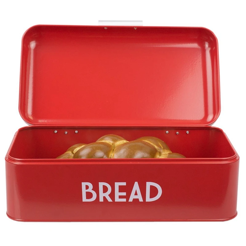Square Retro Kitchen Storage Box Flat Cover Bread Box European Kitchen Storage Box
Square Retro Kitchen Storage Box Flat Cover Bread Box European Kitchen Storage Box