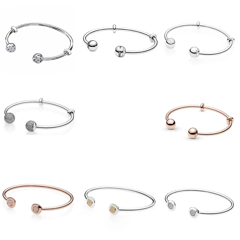 Женский браслет «Дружба» из серебра 925 пробы с бусинами 
Женский браслет «Дружба» из серебра 925 пробы с бусинами