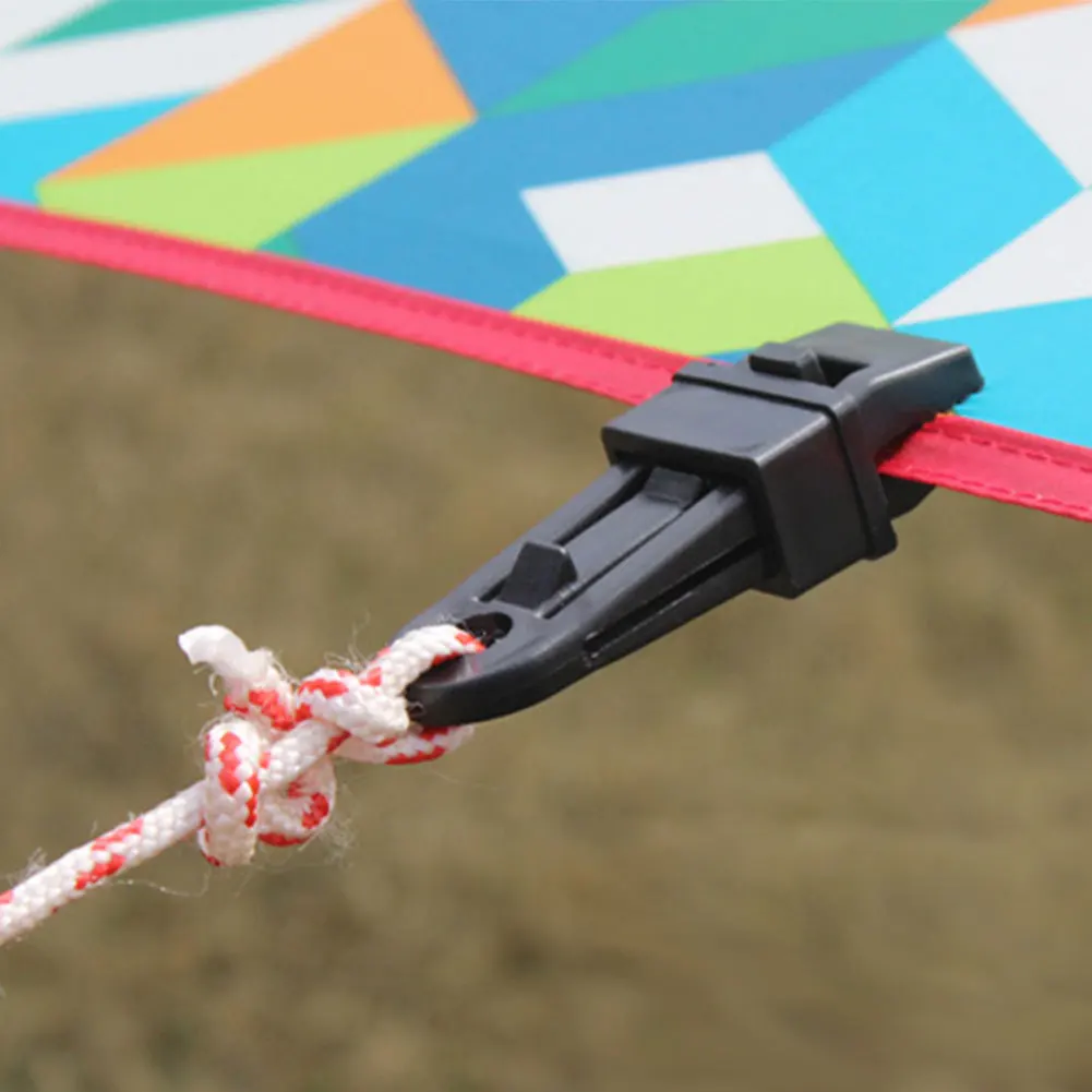 6pcs Nylon Tarp Clips Windproof Awning Clamp Grip Tarp Clips Heavy Duty Tent Clips Outdoor Camping Tent Fastener Clamp Buckle
6pcs Nylon Tarp Clips Windproof Awning Clamp Grip Tarp Clips Heavy Duty Tent Clips Outdoor Camping Tent Fastener Clamp Buckle