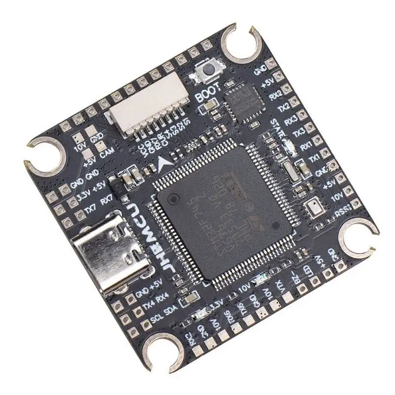 JHEMCU F745 SE 3-6S Brushless Flight Controller w/ 5V 10V BEC OSD HDVTX for FPV Racing RC Drone Spare Parts RC Parts DIY Accs
JHEMCU F745 SE 3-6S Brushless Flight Controller w/ 5V 10V BEC OSD HDVTX for FPV Racing RC Drone Spare Parts RC Parts DIY Accs
