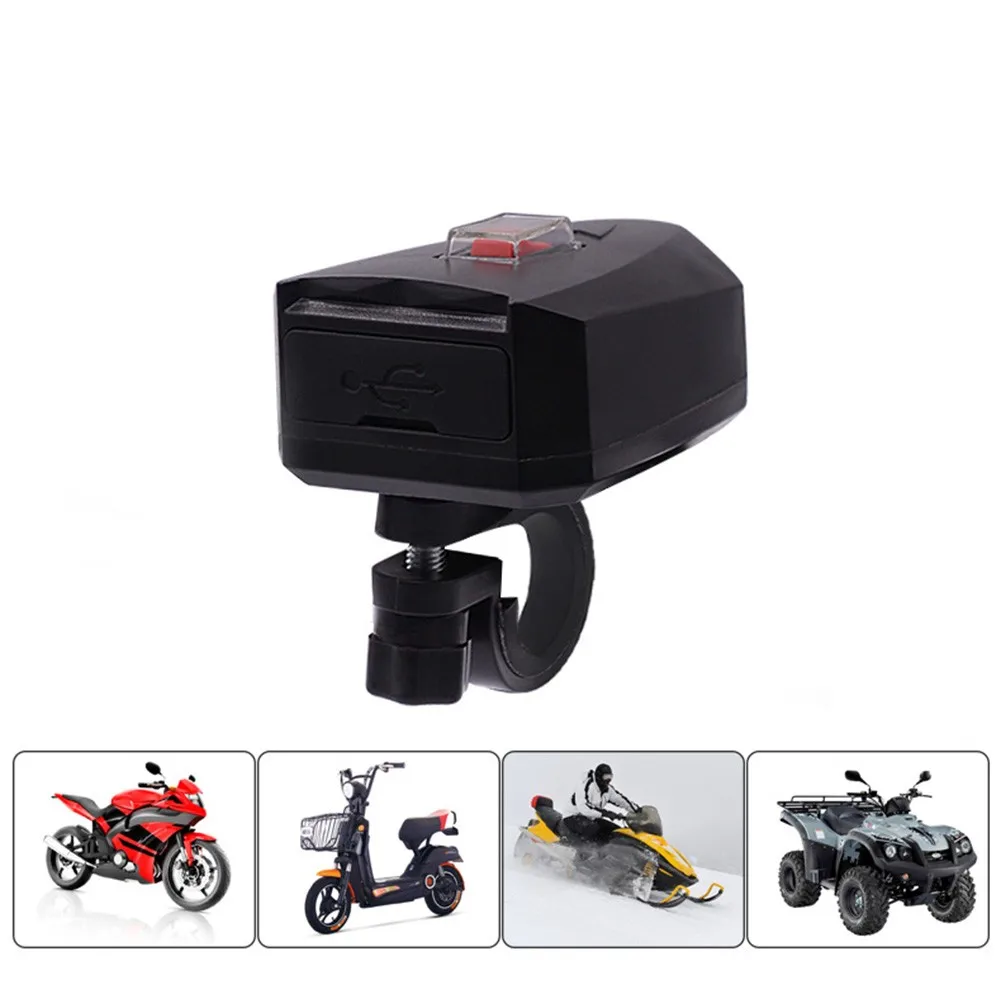 E-bike Handlebar USB Power Charger Adapter With Switch 10v-80v To 5V 2.4A For Ebike Electric Bicycle Cycling Parts Accessories
E-bike Handlebar USB Power Charger Adapter With Switch 10v-80v To 5V 2.4A For Ebike Electric Bicycle Cycling Parts Accessories