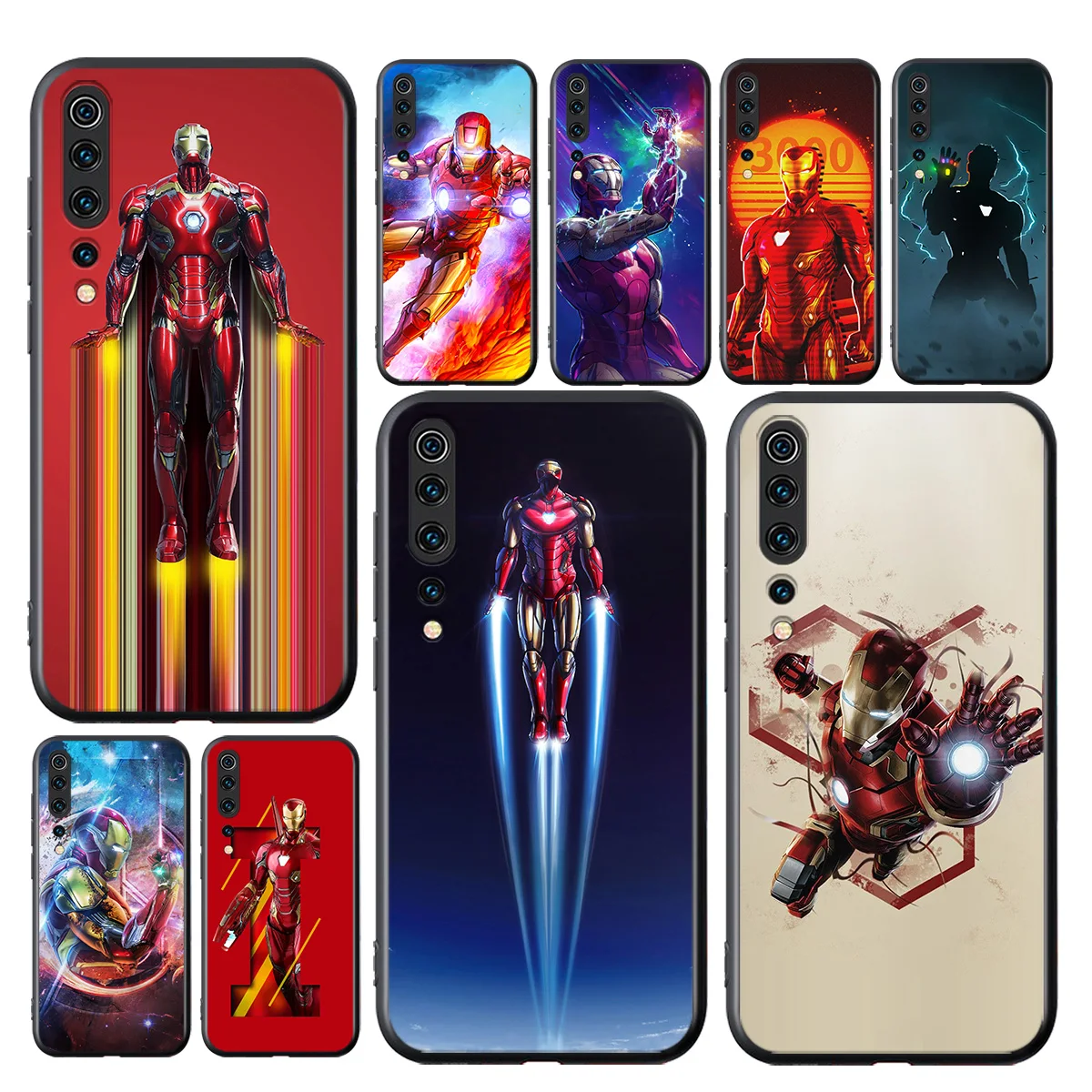 For Xiaomi Mi 11i 11 10T 10i 9T 9 A3 8 Note 10 Ultra Lite Pro 5G CC9 SE Black Soft Marvel Iron Man Superhero Phone Case
For Xiaomi Mi 11i 11 10T 10i 9T 9 A3 8 Note 10 Ultra Lite Pro 5G CC9 SE Black Soft Marvel Iron Man Superhero Phone Case