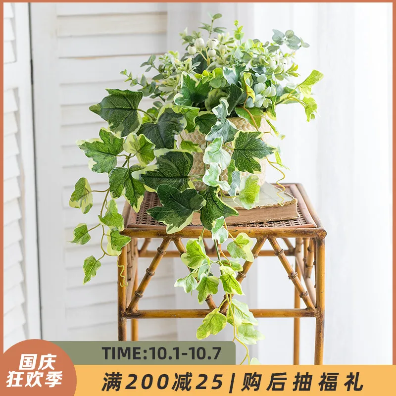 Искусственный искусственный цветок, подвесное зеленое растение, маленькие украшения, украшение для рабочего стола в помещении
Искусственный искусственный цветок, подвесное зеленое растение, маленькие украшения, украшение для рабочего стола в помещении