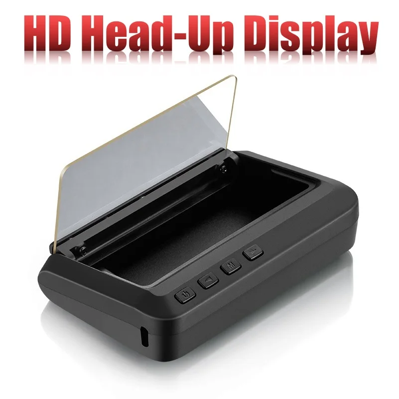 2020 New OBD2 HD HUD Mirror Car Head Up Display HUD Digital Speed Projector Security Alarm Water Temp RPM KMH MPH Speedometer
2020 New OBD2 HD HUD Mirror Car Head Up Display HUD Digital Speed Projector Security Alarm Water Temp RPM KMH MPH Speedometer