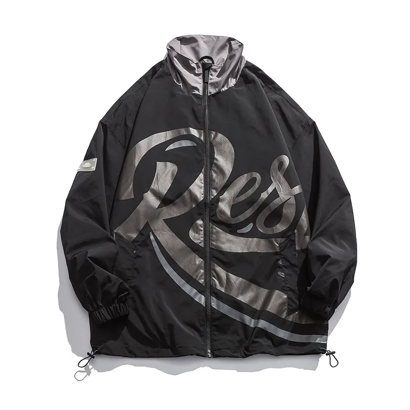 11 BYBB'S DARK Men's Windbreaker Cargo Jackets Oversize Fashion Streetwear Windproof Coat Loose Jacket Letter Print BB79
11 BYBB'S DARK Men's Windbreaker Cargo Jackets Oversize Fashion Streetwear Windproof Coat Loose Jacket Letter Print BB79