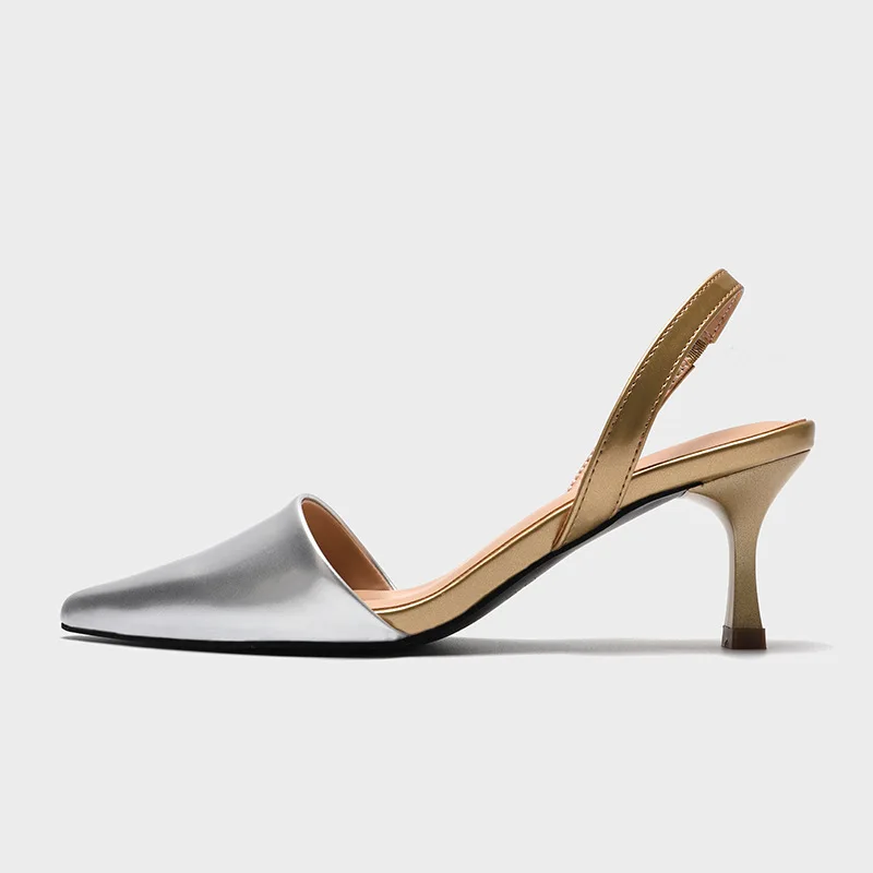 2021 autumn new fashion women's shoes Korean version sharp same style sandals back empty high heels women's
2021 autumn new fashion women's shoes Korean version sharp same style sandals back empty high heels women's