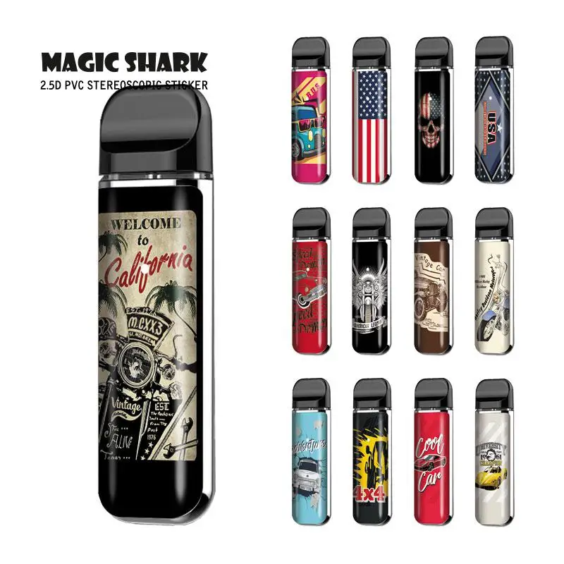 2.5D Bumpy PVC Motorcycle USA Flag Car Skull Vape Pod Sticker Case Film Cover Skin for Smok Novo 2
2.5D Bumpy PVC Motorcycle USA Flag Car Skull Vape Pod Sticker Case Film Cover Skin for Smok Novo 2