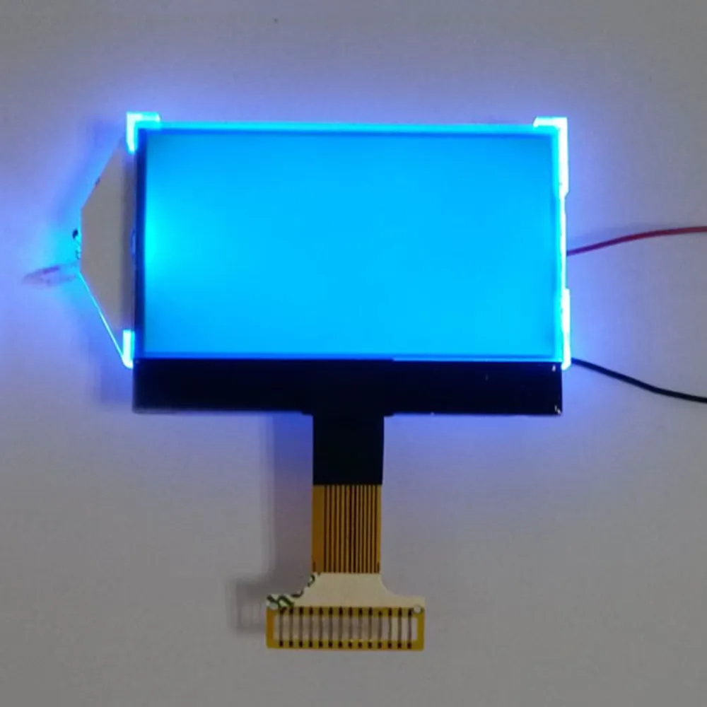 12864B5 14PIN 12864 COG Dot Matrix LCD Display COG LCD Module COG12864 Standard Screen with Backlight
12864B5 14PIN 12864 COG Dot Matrix LCD Display COG LCD Module COG12864 Standard Screen with Backlight