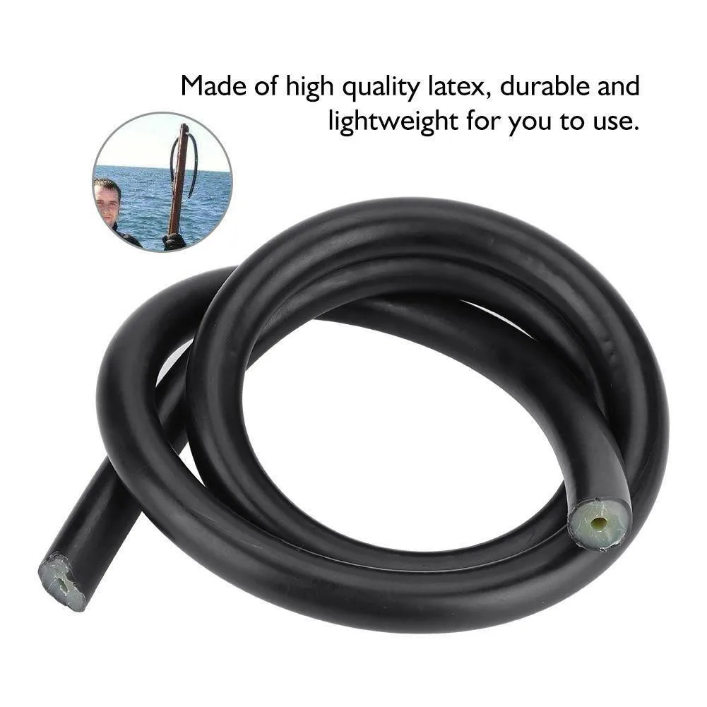 Spearfishing Latex Tube Speargun Underwater Speargun Rubber Band 2.5*14MM Emulsion Latex Tube 1/3/2M Tubing Crossbow
Spearfishing Latex Tube Speargun Underwater Speargun Rubber Band 2.5*14MM Emulsion Latex Tube 1/3/2M Tubing Crossbow