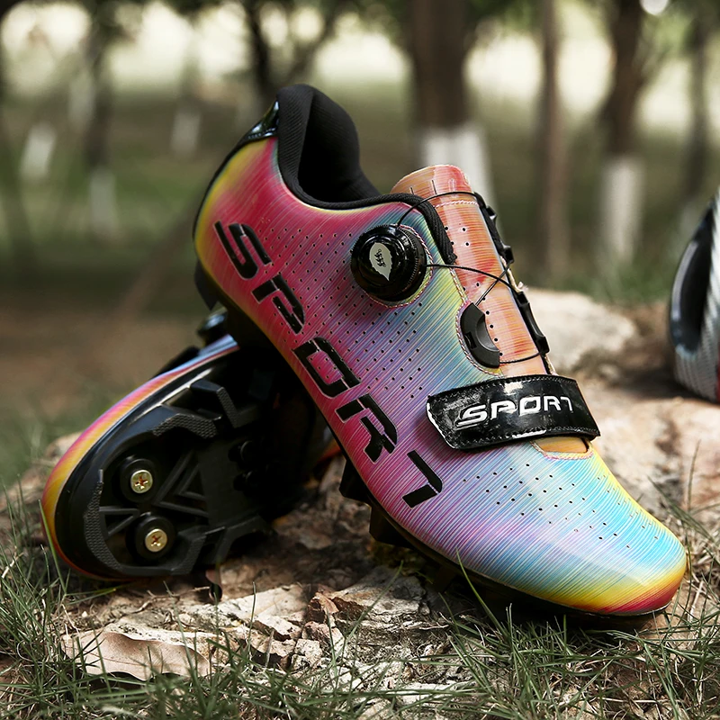 Fashion Professional Cycling Shoes Men Women Outdoor Self-locking Mountain Bike Shoes Men Ultralight Speed Cycling Sneaker MTB
Fashion Professional Cycling Shoes Men Women Outdoor Self-locking Mountain Bike Shoes Men Ultralight Speed Cycling Sneaker MTB