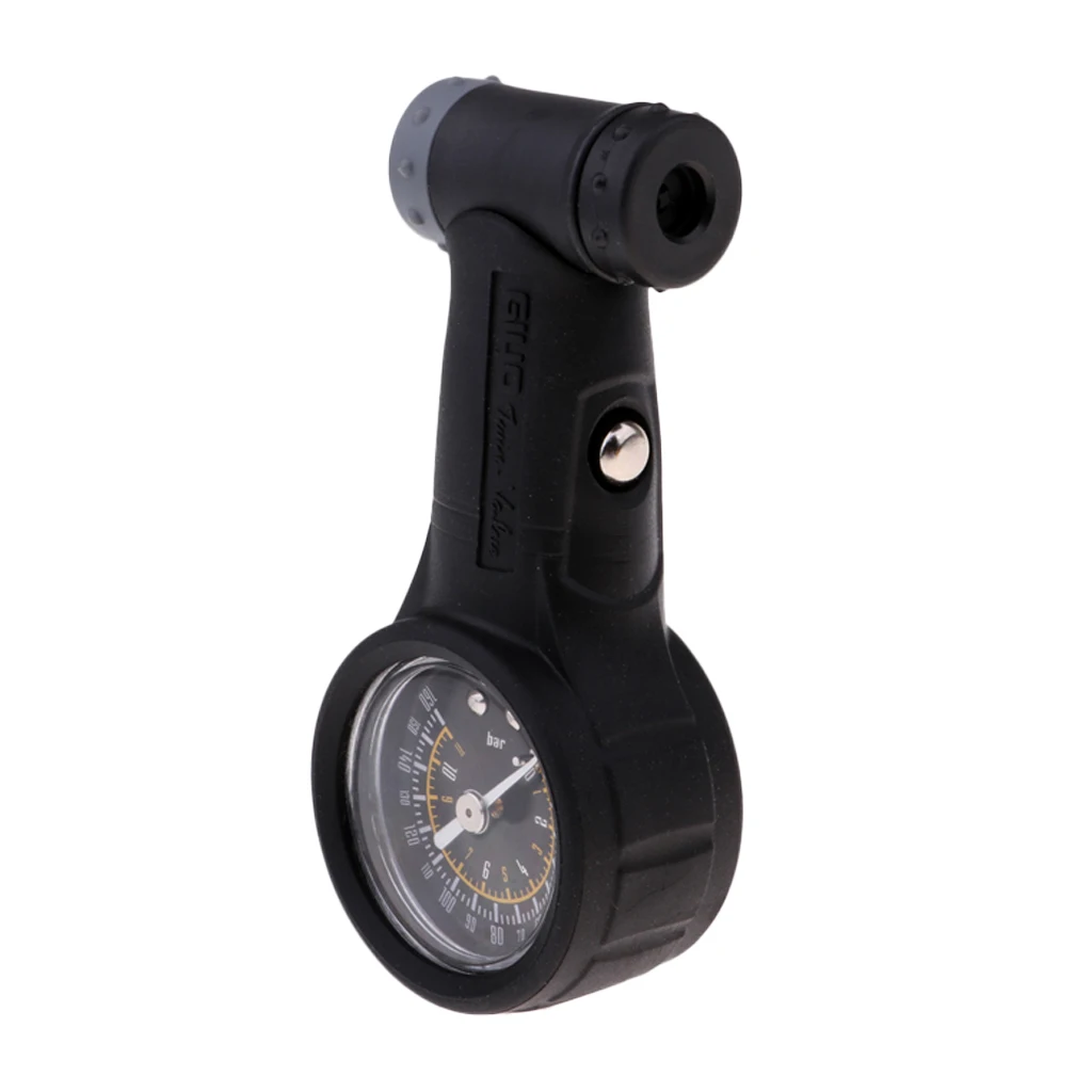 Lightweight Tire Pressure Gauge 0-160 PSI Bike Tyre Air Pressure Gauge Meter MTB Mountain Bicycle Accessories
Lightweight Tire Pressure Gauge 0-160 PSI Bike Tyre Air Pressure Gauge Meter MTB Mountain Bicycle Accessories