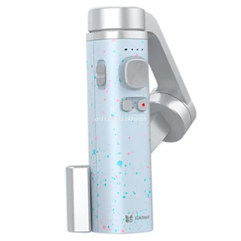 77JC 3-Axis Gimbal Stabilizer for i-Phone 12 11 Pro,Smartphone Vlog Youtube Live Video Recording
77JC 3-Axis Gimbal Stabilizer for i-Phone 12 11 Pro,Smartphone Vlog Youtube Live Video Recording