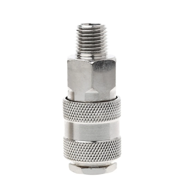 2018 1Pc Euro Air Line Hose Connector Fitting Female Quick Release 1/4 Inch BSP Male W-store Oct26_B
2018 1Pc Euro Air Line Hose Connector Fitting Female Quick Release 1/4 Inch BSP Male W-store Oct26_B