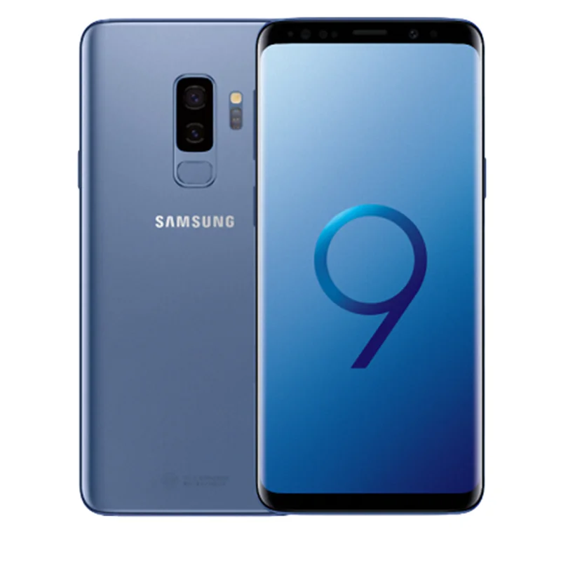 

Samsung Galaxy S9 Plus S9+ G965U/G965U1 Unlocked LTE Cell Phone Octa Core 6.2" Dual 12MP 6GB RAM 64GB ROM NFC Snapdragon 845