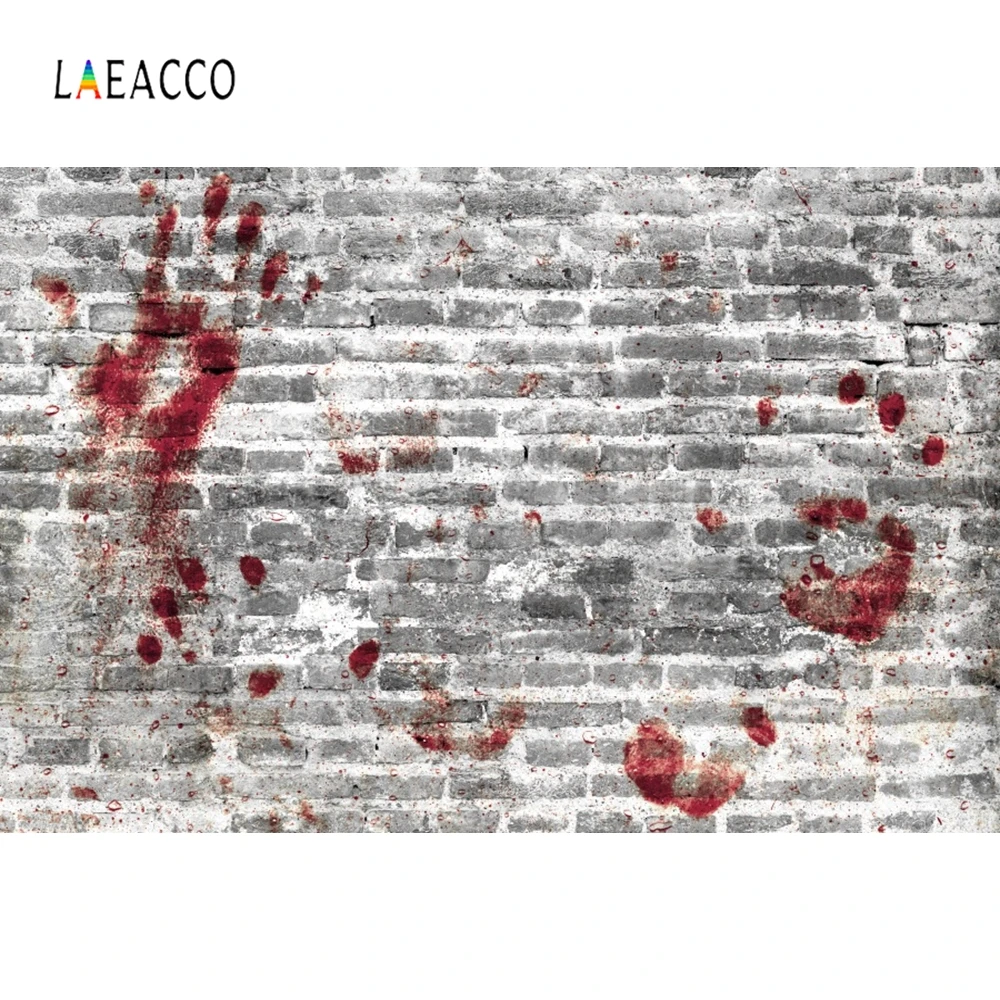 Laeacco кровавая кирпичная стена фон для фотосъемки индивидуальные вечерние фоны на