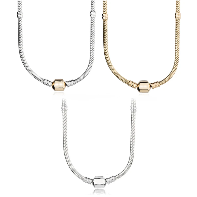 Baofu Authentic 925 Sterling Silver Necklace Signature Threaded Snake Chain Luxury Gift Jewelry Suitable for Original Women
Baofu Authentic 925 Sterling Silver Necklace Signature Threaded Snake Chain Luxury Gift Jewelry Suitable for Original Women