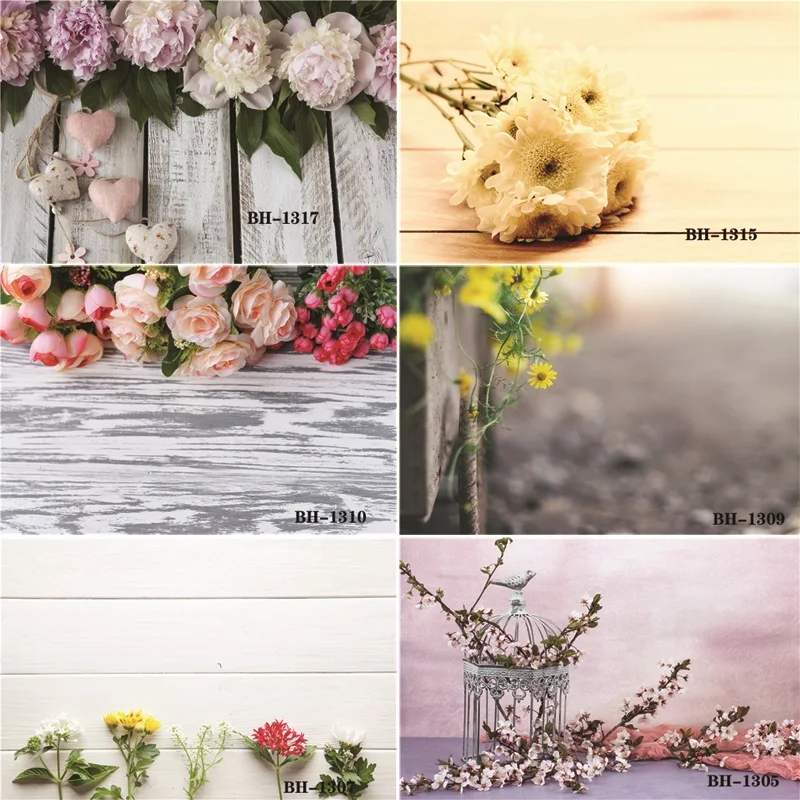ZHISUXI Vinyl Custom Photography Backdrops Prop Flower and Wooden Planks Photography Background #0106
ZHISUXI Vinyl Custom Photography Backdrops Prop Flower and Wooden Planks Photography Background #0106