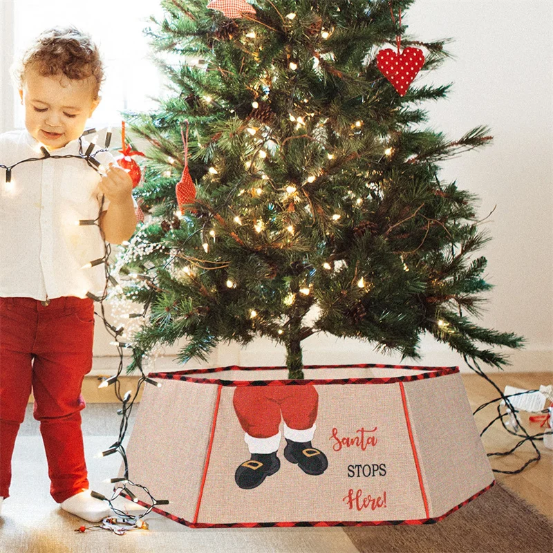 2021 Merry Christmas Decoration Imitation linen Xmas Tree Skirt Holiday Festival Home Decorations Happy New Year Gifts
2021 Merry Christmas Decoration Imitation linen Xmas Tree Skirt Holiday Festival Home Decorations Happy New Year Gifts