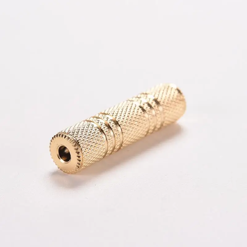 Stereo Audio Adapter Connector 3.5mm Female To Female Coupler F/F Extension For Dual Channel Stereo Audio Headphone Jack Cables
Stereo Audio Adapter Connector 3.5mm Female To Female Coupler F/F Extension For Dual Channel Stereo Audio Headphone Jack Cables