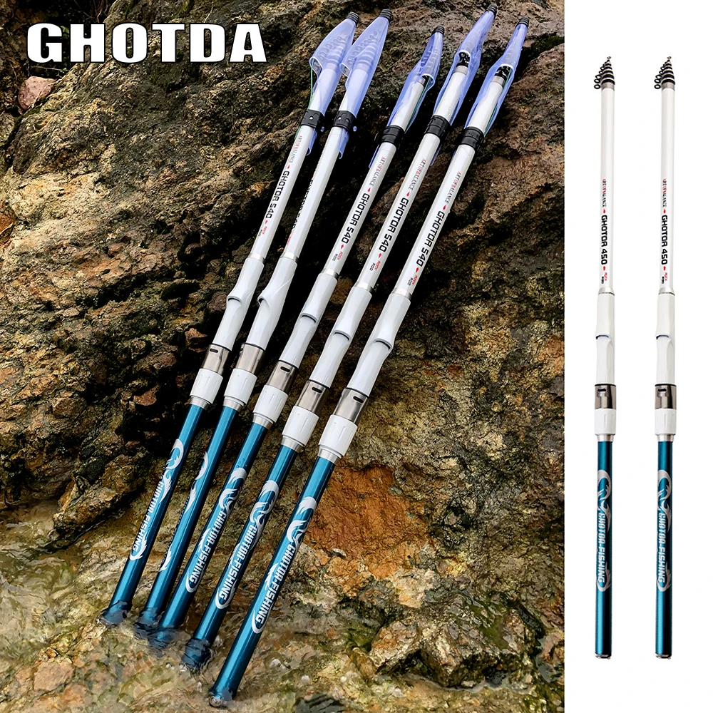 Ульсветильник Кая карбоновая фидерная рыболовная телескопическая удочка GHOTDA, портативная дорожная удочка для морской и озерной рыбалки
Ульсветильник Кая карбоновая фидерная рыболовная телескопическая удочка GHOTDA, портативная дорожная удочка для морской и озерной рыбалки