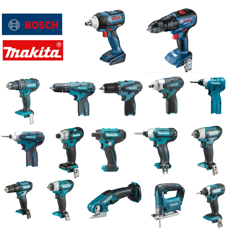 BOSCH 18 в Makita электроинструменты Bosch профессиональные (неизолированный металл) |