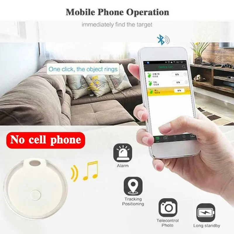 1Pc Mini Tracker Pet GPS Locator Smart Bluetooth Anti-lost Device Anti-lost Device Bluetooth Round V4H9
1Pc Mini Tracker Pet GPS Locator Smart Bluetooth Anti-lost Device Anti-lost Device Bluetooth Round V4H9