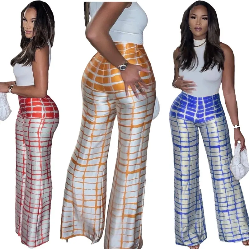 Women's Casual Pants 2021 Autumn Fashion New Sexy Positioning Printing Wide-Leg Pants High Quality African Long Pant Overalls
Women's Casual Pants 2021 Autumn Fashion New Sexy Positioning Printing Wide-Leg Pants High Quality African Long Pant Overalls