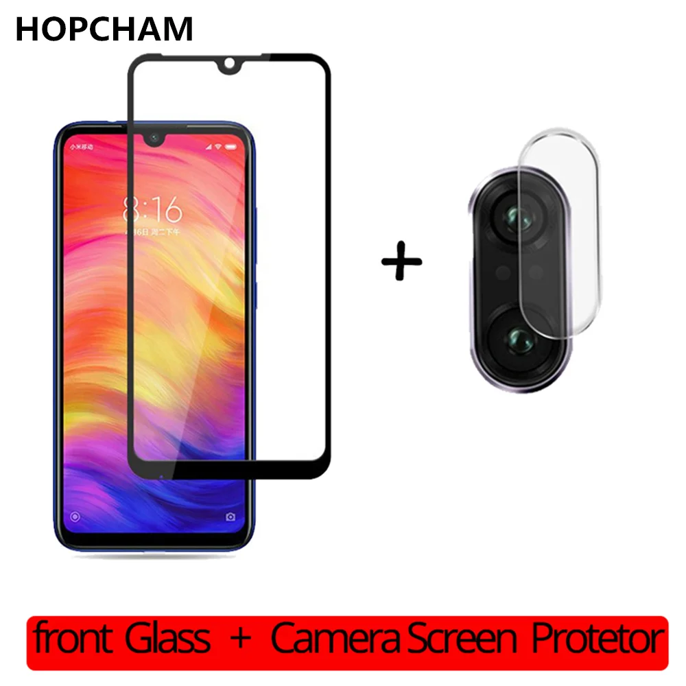 2 в 1 пленка для объектива камеры закаленное стекло Redmi Note 7 защитное Xiaomi redmi note pro