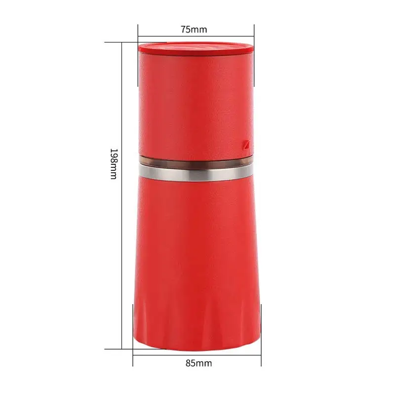 3 in 1 Household Hand-cranked Coffee Grinder Portable Hand Punch Coffee Maker With Fliter Black Coffee Bean Grinding Machine
3 in 1 Household Hand-cranked Coffee Grinder Portable Hand Punch Coffee Maker With Fliter Black Coffee Bean Grinding Machine