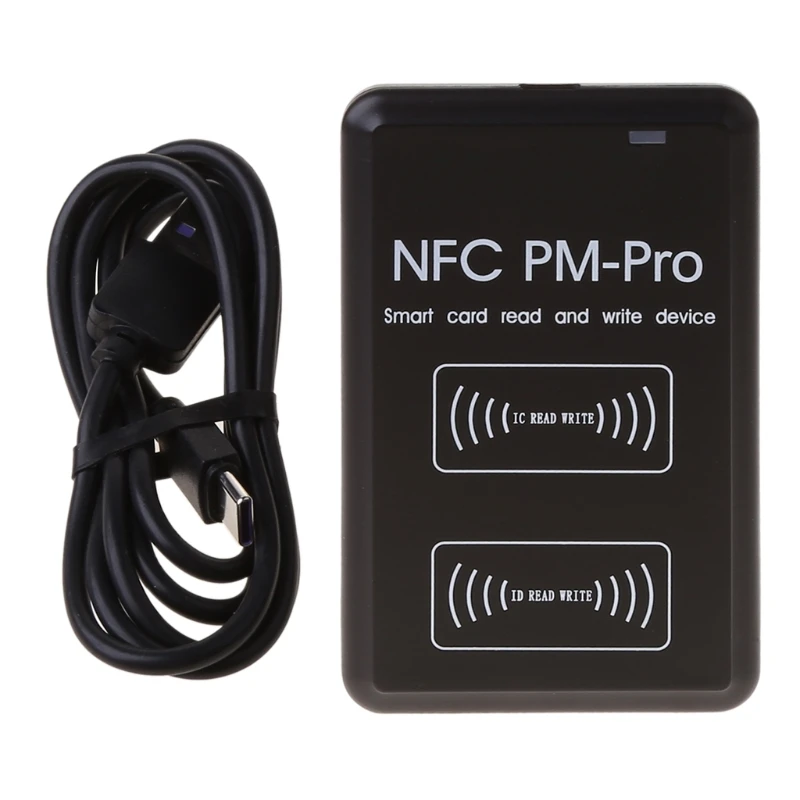 

NFC-PM5 NFC Copier IC ID Reader Writer Duplicator Chinese English Version Full Decode Function Smart Cards and Tags IoT W89C