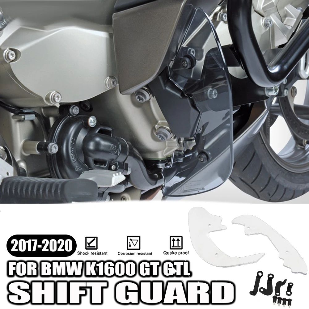 K1600gt K1600gtl For BMW K1600 GT/GTL New Motorcycle Accessories Splash-proof Brake Shift Guard Improved Foot Protector 2017-20
K1600gt K1600gtl For BMW K1600 GT/GTL New Motorcycle Accessories Splash-proof Brake Shift Guard Improved Foot Protector 2017-20