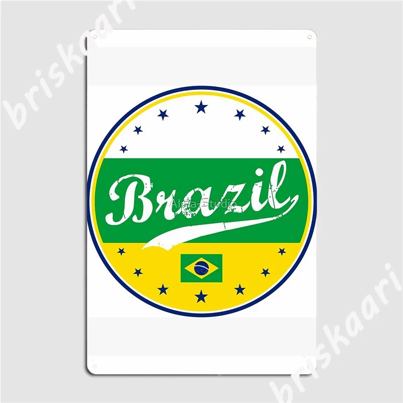 Brazil Metal Signs Vintage Club Home Wall Decor Bar Cave Tin sign Posters 
Brazil Metal Signs Vintage Club Home Wall Decor Bar Cave Tin sign Posters