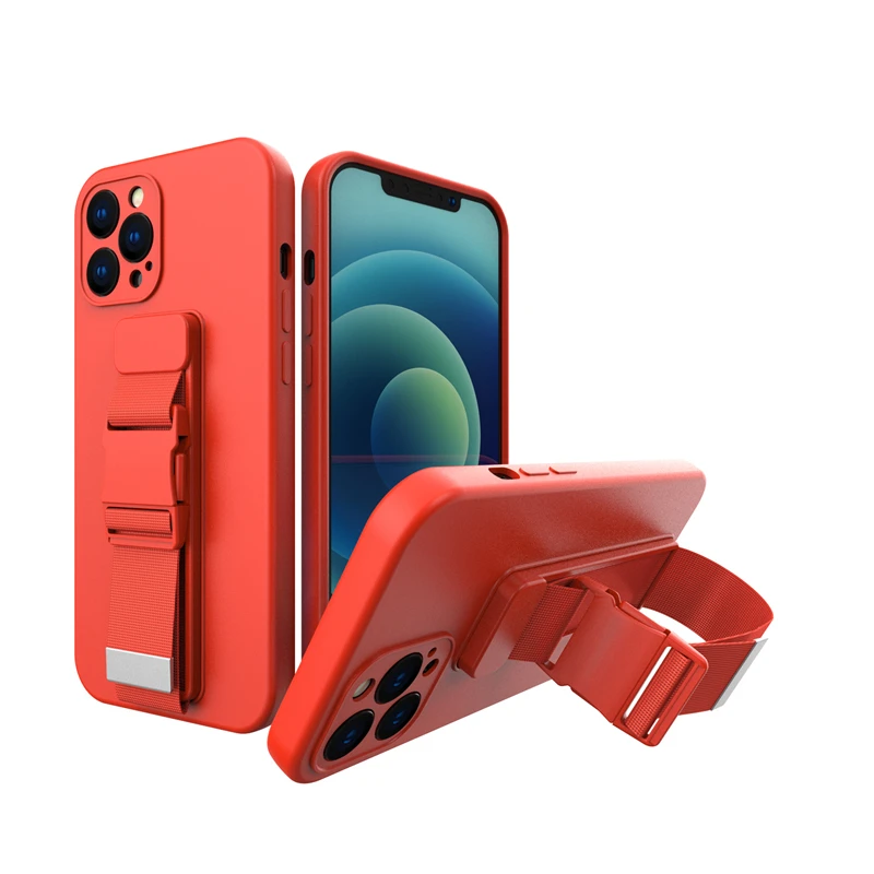 Sports Wrist Strap Holder Case for IPhone 13 12 11 Pro Max XS XR X Mini 7 8 Plus Cover Square Soft Liquid Silicone Lanyard Cases
Sports Wrist Strap Holder Case for IPhone 13 12 11 Pro Max XS XR X Mini 7 8 Plus Cover Square Soft Liquid Silicone Lanyard Cases