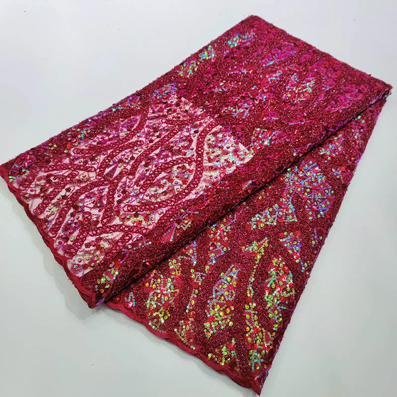 Beautiful Sequins Lace Fabric High Quality Embroidery African Net Tailor Crafts For Party Garment Dress Cloth Fabric By The Yard
Beautiful Sequins Lace Fabric High Quality Embroidery African Net Tailor Crafts For Party Garment Dress Cloth Fabric By The Yard