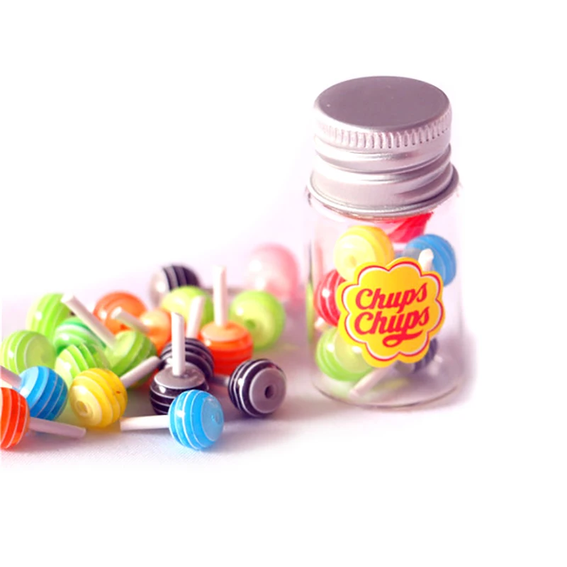 Miniature Food Sugar Mini Lollipops With Case Holder Candy For Doll House Kitchen Furniture Toys Accessories
Miniature Food Sugar Mini Lollipops With Case Holder Candy For Doll House Kitchen Furniture Toys Accessories