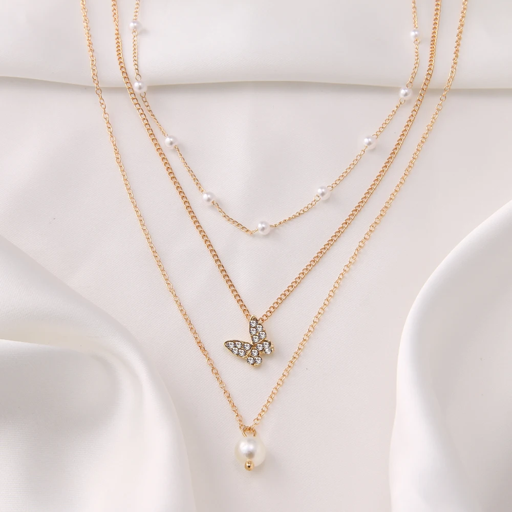 FNIO New Arrival 2021 Fashion Chain Necklace Butterfly Coin Necklaces Gold Color Necklace Choker Jewelry For Women gift
FNIO New Arrival 2021 Fashion Chain Necklace Butterfly Coin Necklaces Gold Color Necklace Choker Jewelry For Women gift