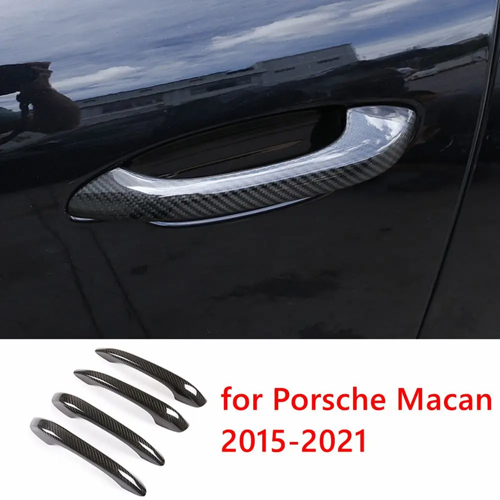 for Porsche Macan Cayenne Panamera 911 718 Dry Carbon Fiber Side Smart Door Handle Cover Decor
for Porsche Macan Cayenne Panamera 911 718 Dry Carbon Fiber Side Smart Door Handle Cover Decor