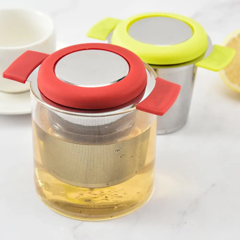 Tea Strainer Eco-friendly Rust-proof Stainless Steel Extra Fine Mesh Tea Infuser for Home
Tea Strainer Eco-friendly Rust-proof Stainless Steel Extra Fine Mesh Tea Infuser for Home