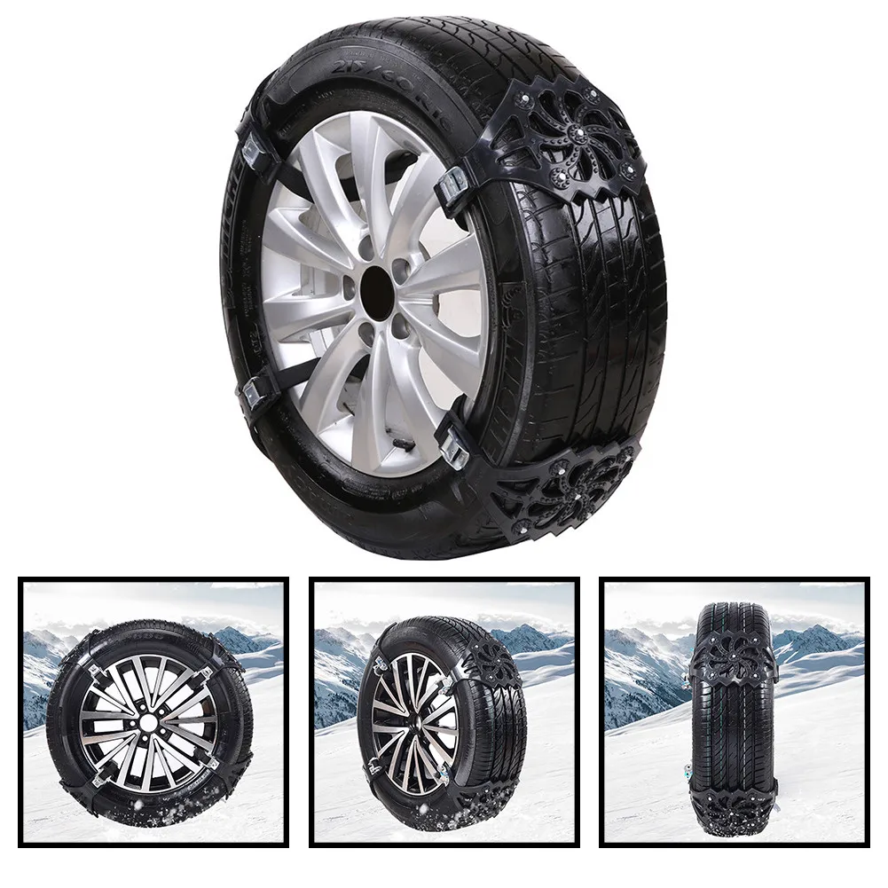 Universal Automobile Car Off-road Vehicle Tire Snow Chain Tendon Chain Thick Chain Snow Chain Anti-skid Auto Replacement Parts
Universal Automobile Car Off-road Vehicle Tire Snow Chain Tendon Chain Thick Chain Snow Chain Anti-skid Auto Replacement Parts