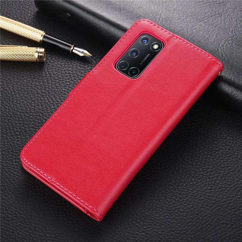 For OPPO A72 Case PU Leather Stand Case Book Flip Phone Cases For OPPO A72 Soft TPU Back Cover
For OPPO A72 Case PU Leather Stand Case Book Flip Phone Cases For OPPO A72 Soft TPU Back Cover