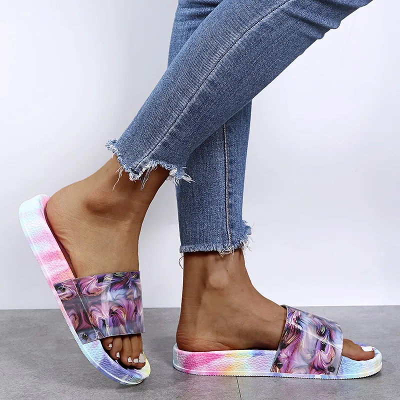 Woman Colorful Sunflower Slippers Women's Fashion Shoes Home Shoes Flip Flop Summer Beach Shoes Slides Zapatos De Mujer slippers
Woman Colorful Sunflower Slippers Women's Fashion Shoes Home Shoes Flip Flop Summer Beach Shoes Slides Zapatos De Mujer slippers