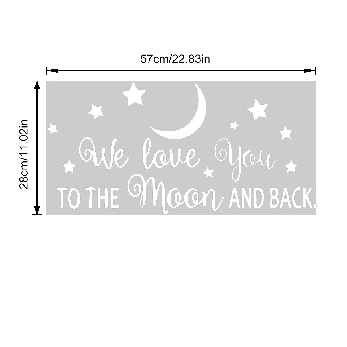 English Alphabet Star Moon Wall Stickers Bedroom Background Children Room Wall Decoration Wall Stickers
English Alphabet Star Moon Wall Stickers Bedroom Background Children Room Wall Decoration Wall Stickers