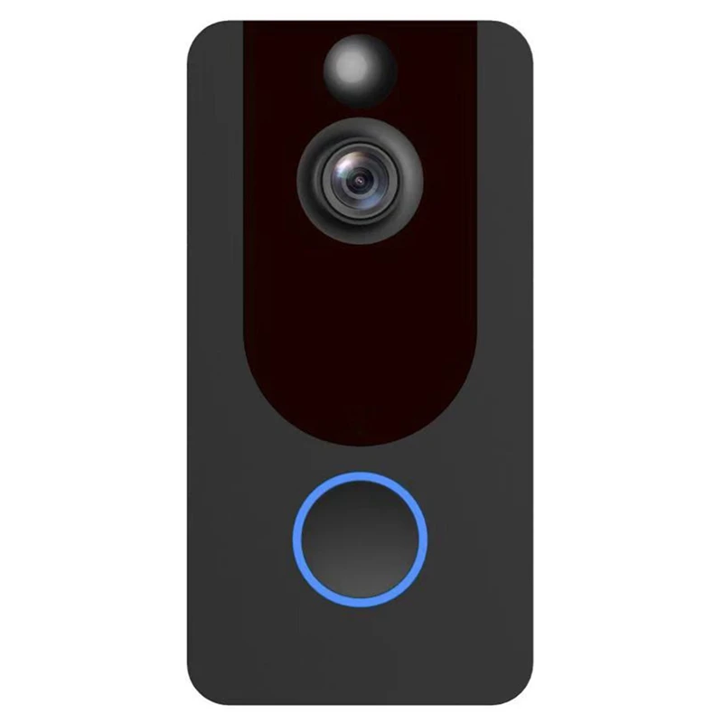 V7 1080P Smart WiFi Video Doorbell Camera Visual Intercom with Chime Night Vision IP Door Bell Wireless Security Camera
V7 1080P Smart WiFi Video Doorbell Camera Visual Intercom with Chime Night Vision IP Door Bell Wireless Security Camera