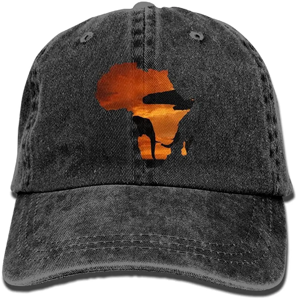 Africa Map Denim Baseball Caps Hat Adjustable Cotton Sport Strap Cap for Men Women
Africa Map Denim Baseball Caps Hat Adjustable Cotton Sport Strap Cap for Men Women