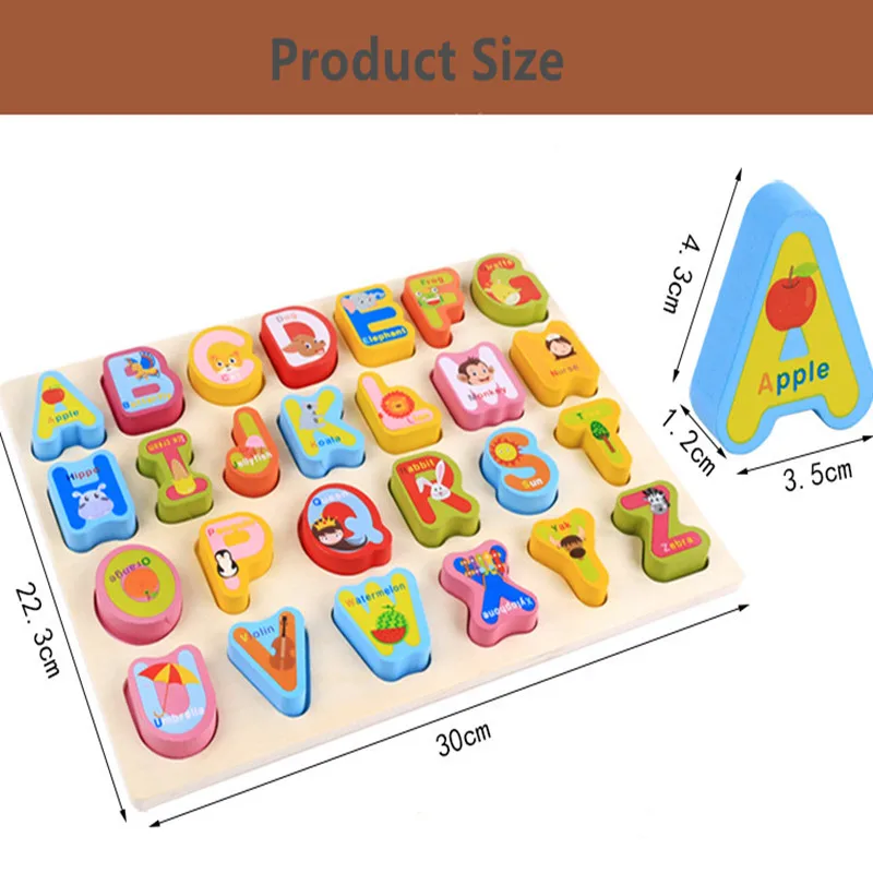 Wooden Puzzle Board Brain Development Early Education Teaching Aids Alphanumeric Shape Puzzle Cognitive Toy Birthday Gift
Wooden Puzzle Board Brain Development Early Education Teaching Aids Alphanumeric Shape Puzzle Cognitive Toy Birthday Gift