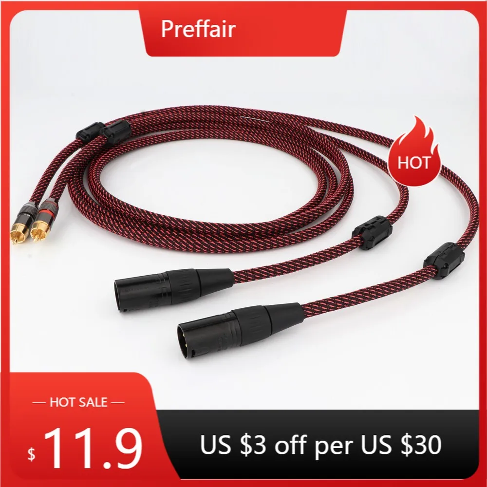 1 пара HIFI RCA к XLR аудио кабель штекер-гнездо (штекер-штекер)/0,5 м 1 м 1,5 м 2 м 3 м 5 м
1 пара HIFI RCA к XLR аудио кабель штекер-гнездо (штекер-штекер)/0,5 м 1 м 1,5 м 2 м 3 м 5 м