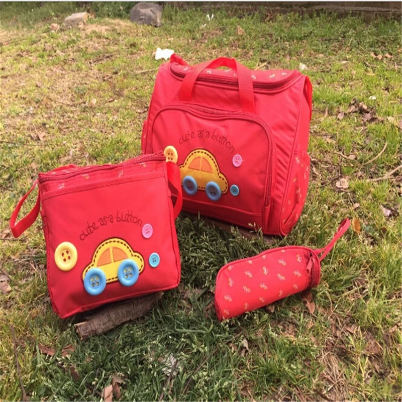 Car 3pcs Floral Mummy Changing Bag Travel Bags Maternity Baby Nappy Diaper Bag Wipe Casual Travel Duffle Women Zipper Soft
Car 3pcs Floral Mummy Changing Bag Travel Bags Maternity Baby Nappy Diaper Bag Wipe Casual Travel Duffle Women Zipper Soft