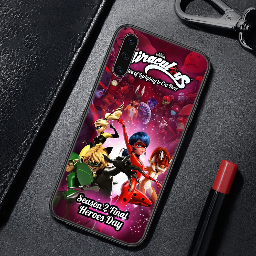 Miraculers Ladybugs Cartoon Girl Phone Case For Samsung Galaxy A 3 5 7 8 10 20 20E 21S 30 30S 40 50 51 70 71 black Waterproof
Miraculers Ladybugs Cartoon Girl Phone Case For Samsung Galaxy A 3 5 7 8 10 20 20E 21S 30 30S 40 50 51 70 71 black Waterproof