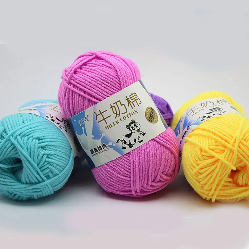 Eco-dyed Colorful Crude Yarn Thread Needlework Baby 5 Shares DIY Crochet Baby Shoes Rag Doll Etc High Quality Cotton Lines
Eco-dyed Colorful Crude Yarn Thread Needlework Baby 5 Shares DIY Crochet Baby Shoes Rag Doll Etc High Quality Cotton Lines